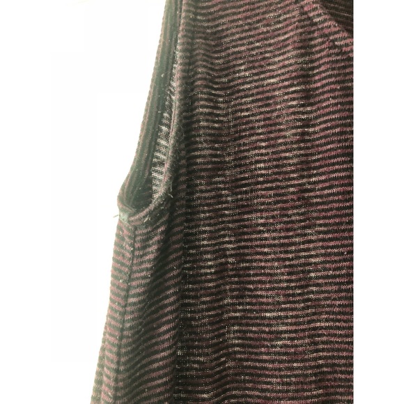 Love Culture Dark Purple Shift Dress - Picture 4 of 4